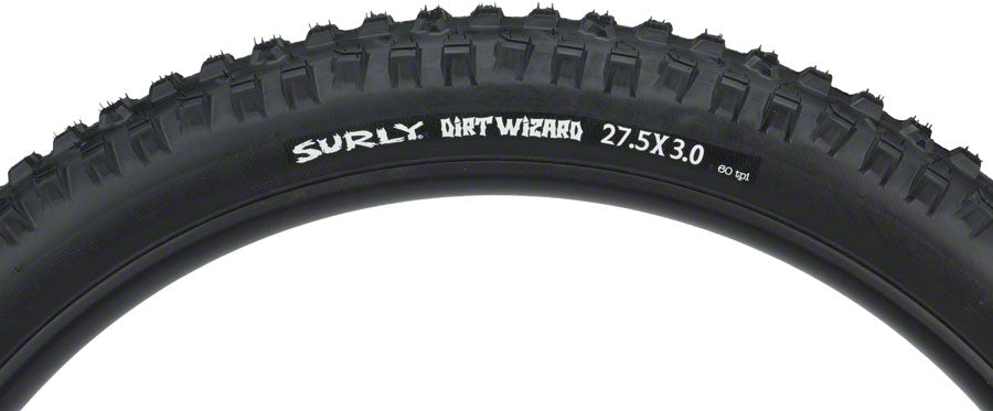 Surly Dirt Wizard Tire - 27.5 x 3.0 Tubeless Folding Black 60tpi-Goodwynn'sGoodwynn's