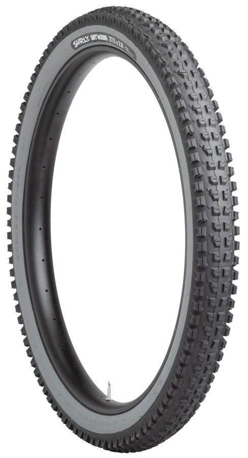 Surly Dirt Wizard Tire - 27.5 x 2.8 Tubeless Folding Black/Slate 60 tpi-Goodwynn'sGoodwynn's