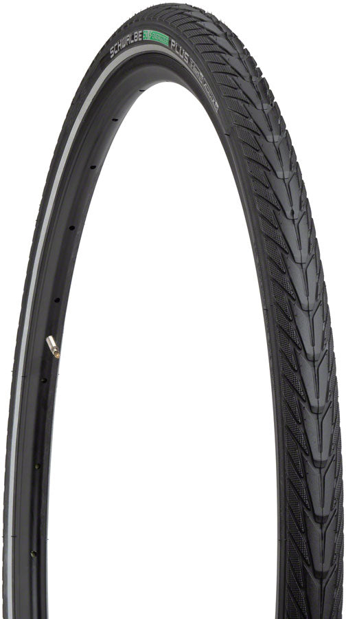 Schwalbe Energizer Plus Tire - 700 x 50 Clincher Wire BLK/Reflective Performance GreenGuard Addix E50-Goodwynn'sGoodwynn's