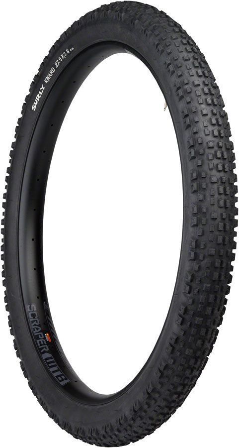 Surly Knard Tire - 27.5 x 3 Tubeless Folding Black 60tpi-Goodwynn'sGoodwynn's