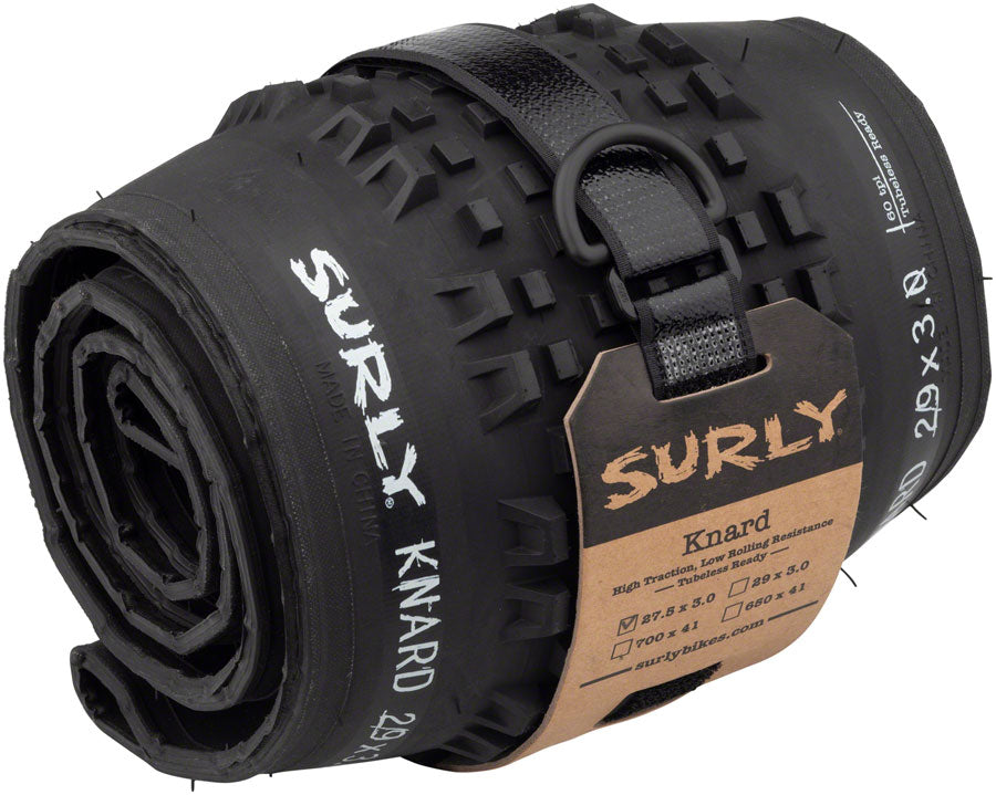 Surly Knard Tire - 27.5 x 3 Tubeless Folding Black 60tpi-Goodwynn'sGoodwynn's