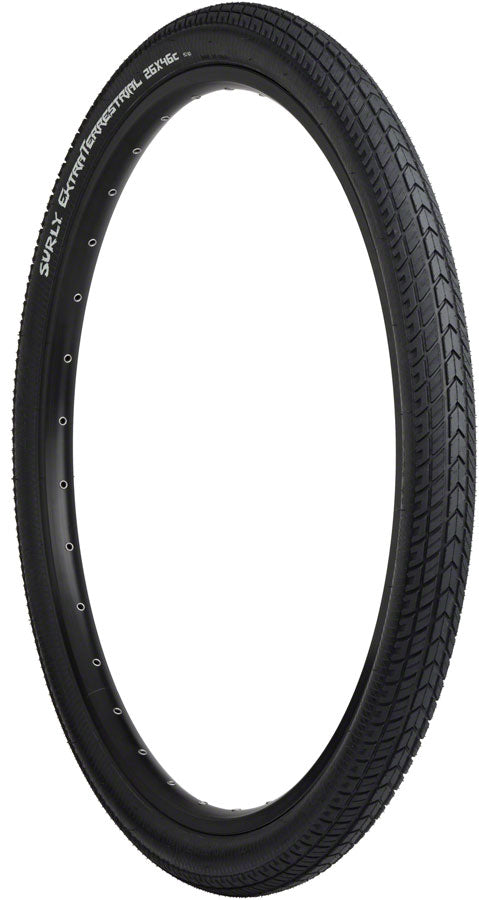 Surly ExtraTerrestrial Tire - 26 x 46c Tubeless Folding Black 60tpi-Goodwynn'sGoodwynn's