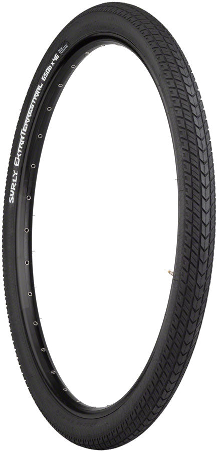 Surly ExtraTerrestrial Tire - 650b x 46 Tubeless Folding Black 60tpi-Goodwynn'sGoodwynn's