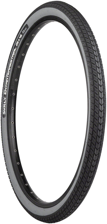 Surly ExtraTerrestrial Tire - 26 x 46c Tubeless Folding Black/Slate 60tpi-Goodwynn'sGoodwynn's