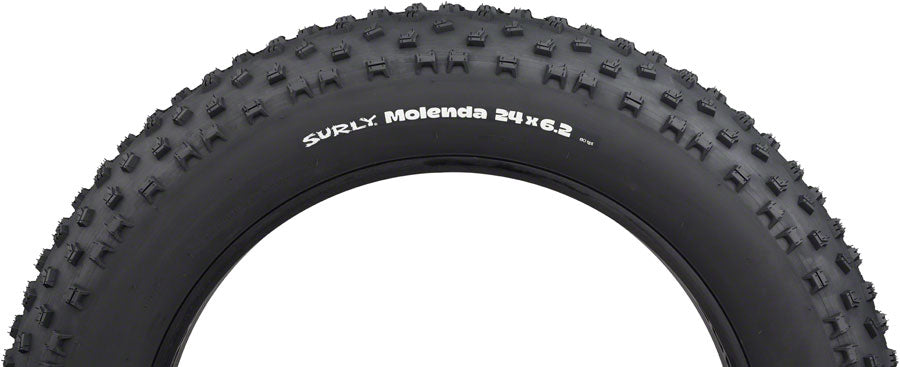 Surly Molenda Tire - 24 x 6.2 Tubeless Folding Black 60 TPI-Goodwynn'sGoodwynn's