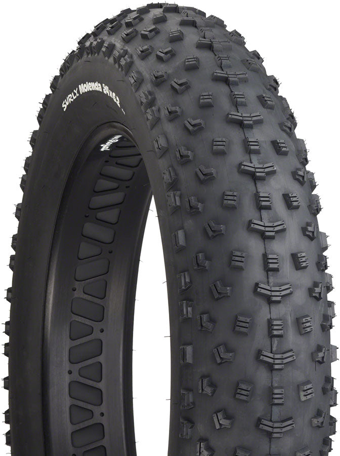 Surly Molenda Tire - 24 x 6.2 Tubeless Folding Black 60 TPI-Goodwynn'sGoodwynn's