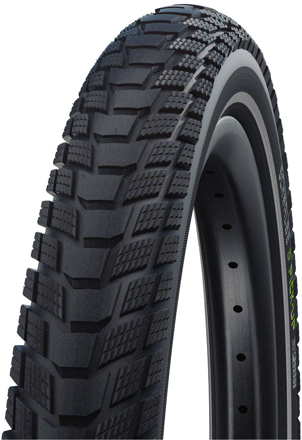 Schwalbe Pick-Up Tire - 20 x 2.15 Clincher Wire BLK/Reflective Performance Line Super Defense Addix E Twin Skin E-50-Goodwynn'sGoodwynn's