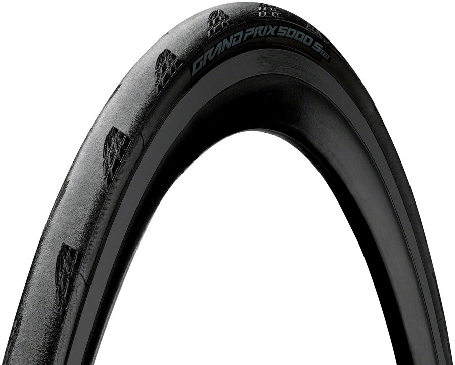 Continental Grand Prix 5000 S TR Tire - Tubeless Folding BLKChili Vectran Breaker LazerGrip-Goodwynn'sGoodwynn's