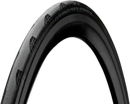 Continental Grand Prix 5000 S TR Tire - Tubeless Folding BLKChili Vectran Breaker LazerGrip