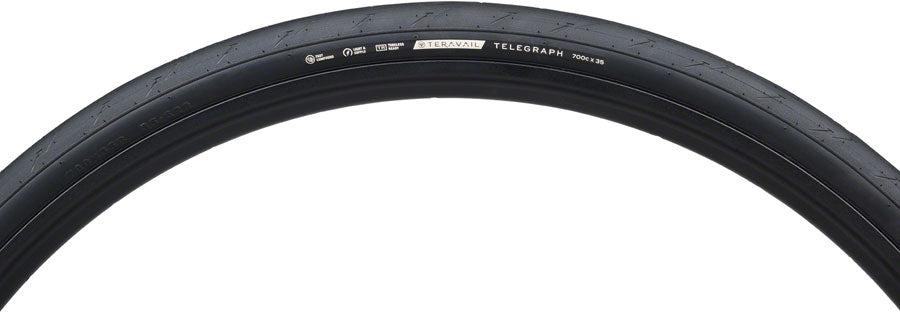 Teravail Telegraph Tire - 700 x 40 Tubeless Folding Black Durable-Goodwynn'sGoodwynn's