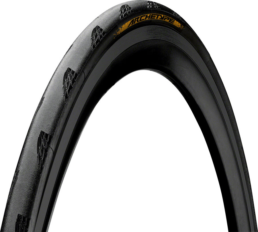 Continental Archetype Tire - 700 x 30 Tubeless Folding BLK/Tour de France Limited Edition BLKChili ACT Lazer Grip-Goodwynn'sGoodwynn's