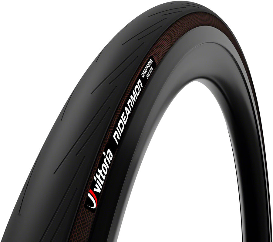 Vittoria Ride Armor II Tire - 700 x 34 Tubeless Folding BLK Graphene + Silica G2.0-Goodwynn'sGoodwynn's