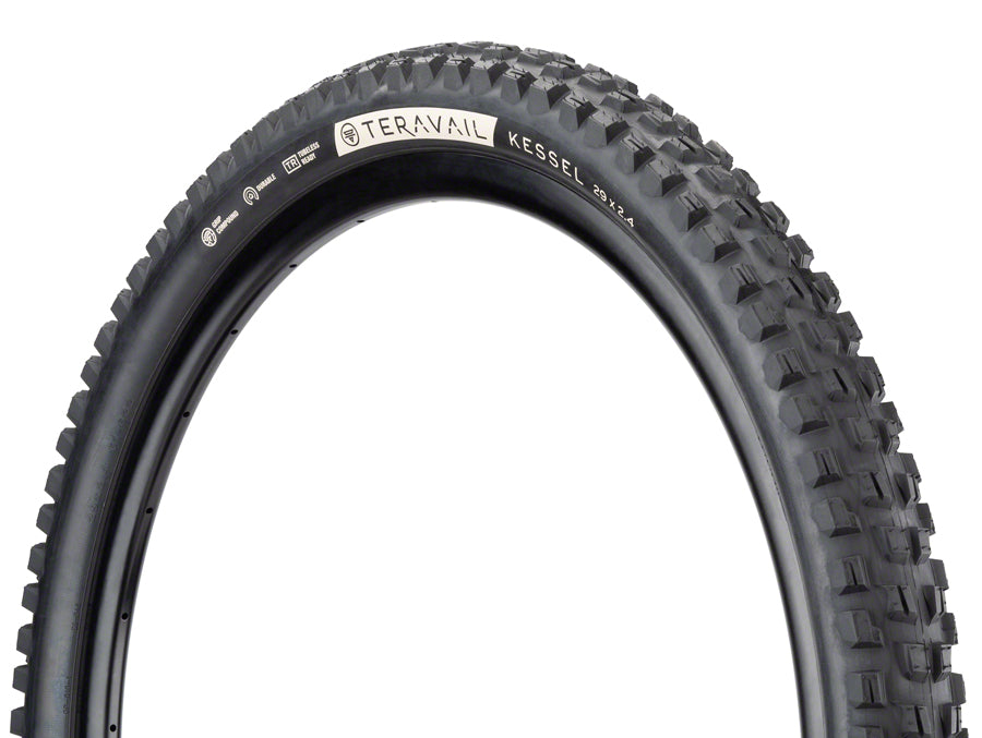 Teravail Kessel Tire - 29 x 2.5 Tubeless Folding BLK Durable Grip Plus Compound-Goodwynn'sGoodwynn's