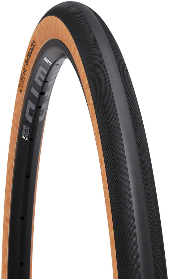 WTB Exposure Tire - 700 x 32 TCS Tubeless Folding BLK/Tan Light/Fast Rolling Dual DNA SG-Goodwynn'sGoodwynn's