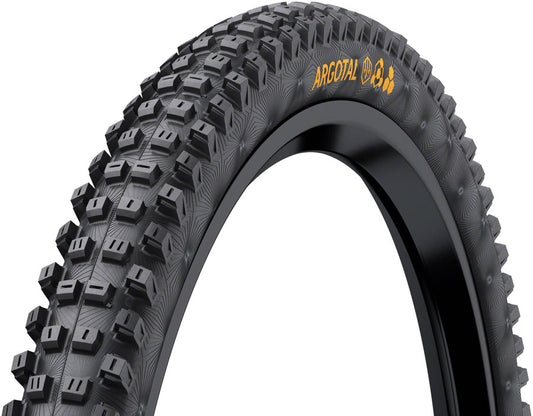Continental Argotal Tire - 29 x 2.40 Tubeless Folding BLK SuperSoft Enduro Casing E25-Goodwynn's