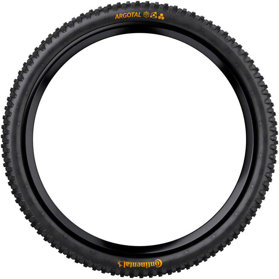 Continental Argotal Tire - 29 x 2.40 Tubeless Folding BLK SuperSoft Enduro Casing E25-Goodwynn'sGoodwynn's