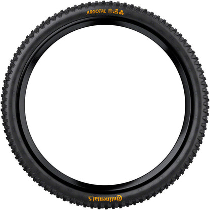 Continental Argotal Tire - 29 x 2.40 Tubeless Folding BLK SuperSoft Enduro Casing E25