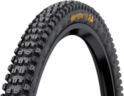 Continental Kryptotal Front Tire - 29 x 2.40 Tubeless Folding BLK Soft Downhill Casing E25