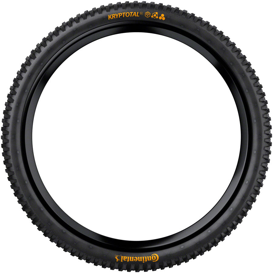 Continental Kryptotal Front Tire - 29 x 2.40 Tubeless Folding BLK Soft Trail Casing E25