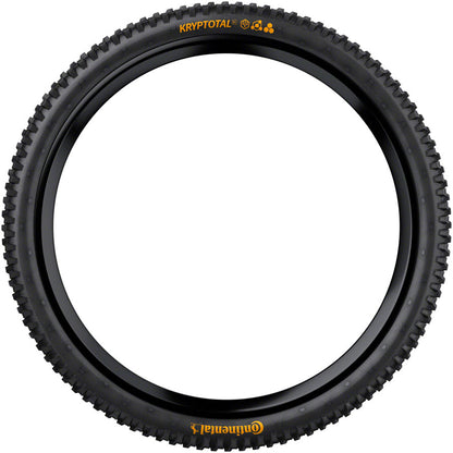 Continental Kryptotal Front Tire - 29 x 2.40 Tubeless Folding BLK Soft Trail Casing E25