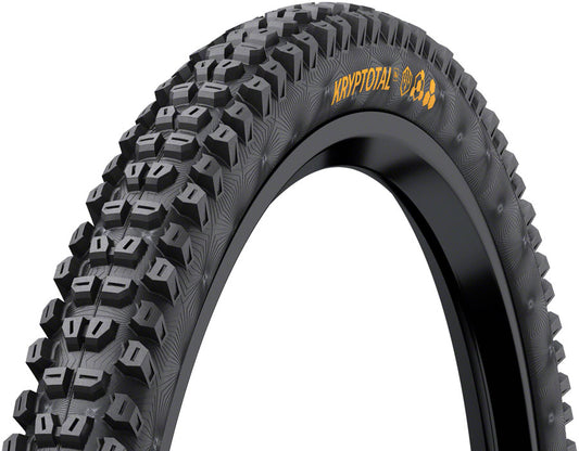 Continental Kryptotal-R Tire - 27.5 x 2.60 Tubeless Folding BLK Soft Downhill Casing E25-Goodwynn's