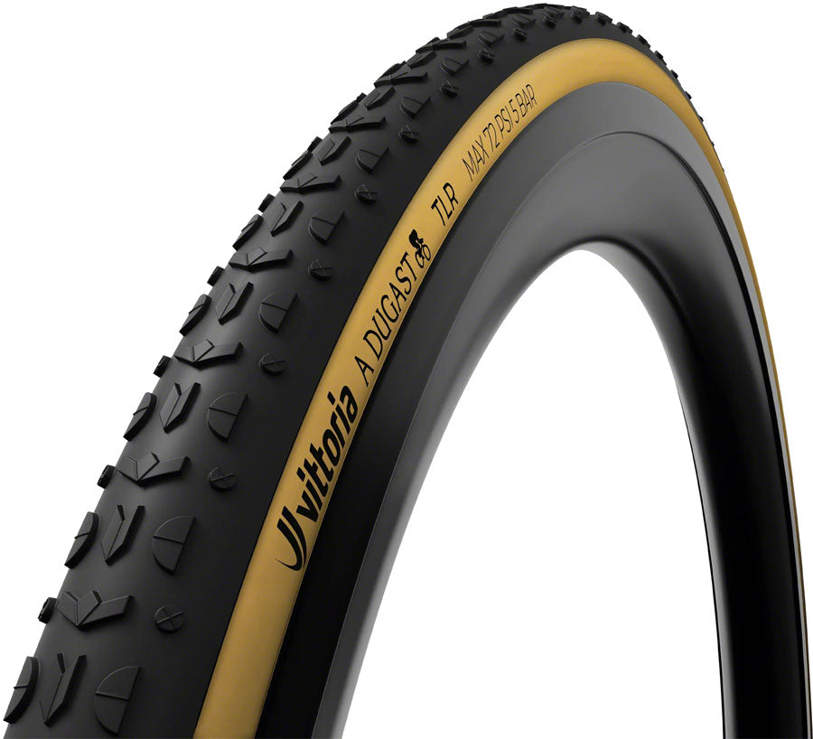 Vittoria A Dugast Typhoon Tire - 700 x 33 Tubeless Folding BLK/Para Cotton 2C + Neoprene-Goodwynn'sGoodwynn's