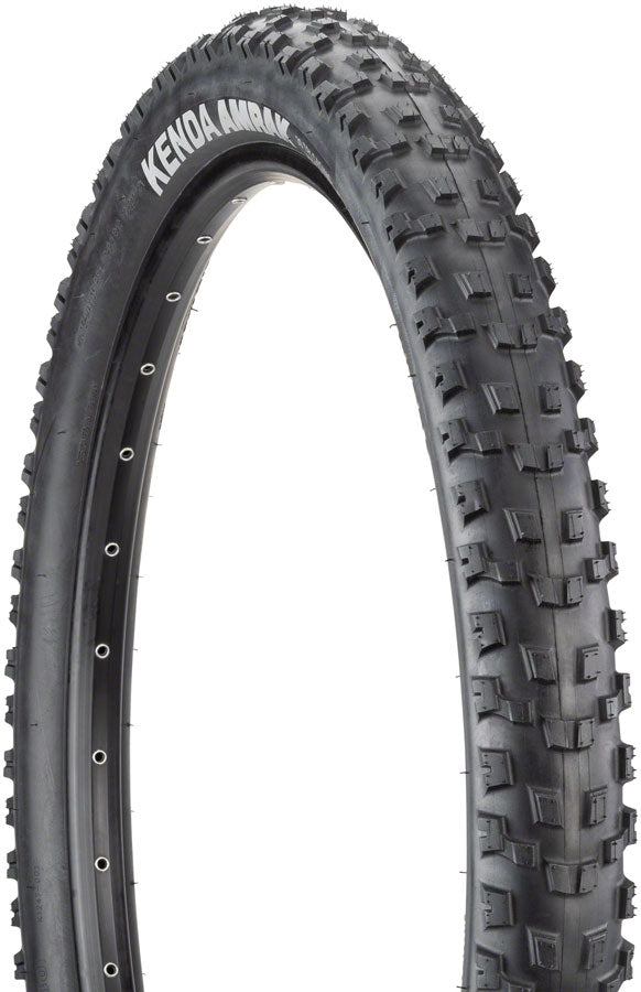 Kenda K1247 Amrak Tire - 24 x 2.4 Clincher Wire Black 30tpi-Goodwynn'sGoodwynn's
