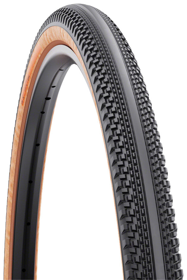 WTB Vulpine S Tire - 700 x 40 TCS Tubeless Folding BLK/Tan Light/Fast Rolling Dual DNA SG-Goodwynn'sGoodwynn's
