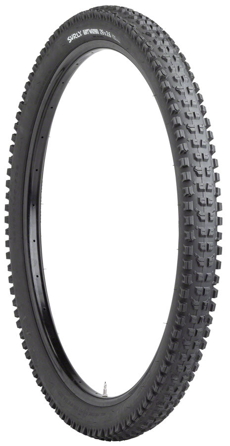 Surly Dirt Wizard Tire - 29 x 2.6 Tubless Folding Black 60tpi-Goodwynn'sGoodwynn's