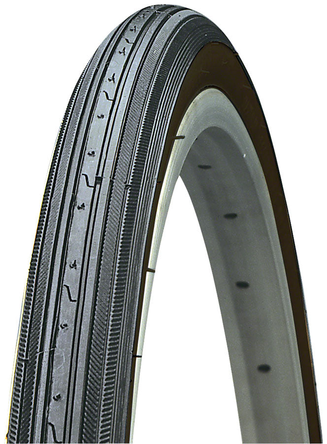 Kenda Street K34 Tire - 27 x 1-1/4 Clincher Wire Black-Goodwynn'sGoodwynn's