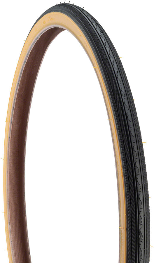 Kenda Street K40 Tire - 24 x 1-3/8 Clincher Wire Black/Tan 22tpi-Goodwynn'sGoodwynn's