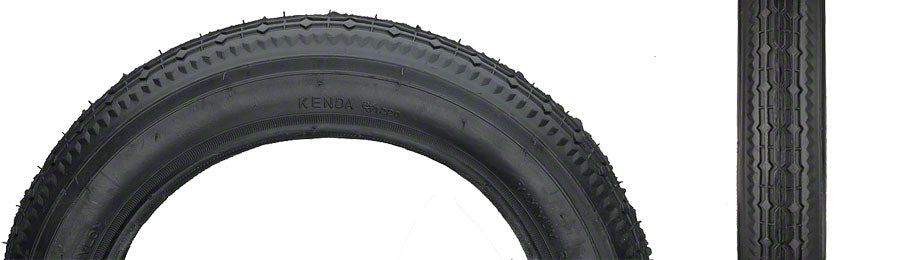 Kenda Street K124 Tire - 12.5 x 2.25 Clincher Wire Black 22tpi-Goodwynn'sGoodwynn's