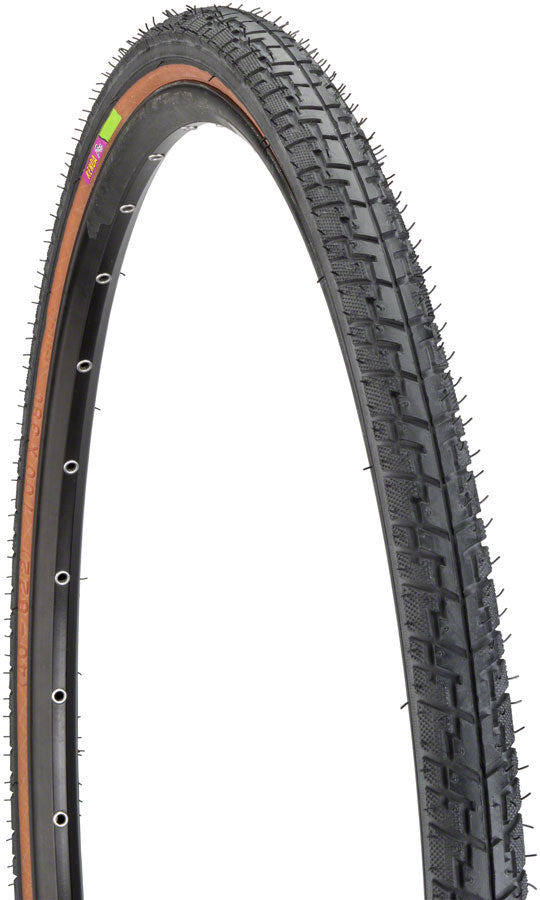 Kenda Street K830 Tire - 700 x 38 Clincher Wire Black/Mocha 60tpi-Goodwynn'sGoodwynn's