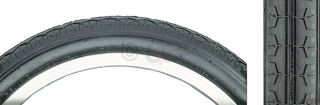Kenda Street K123 Tire - 16 x 1.75 Clincher Wire Black 22tpi-Goodwynn'sGoodwynn's