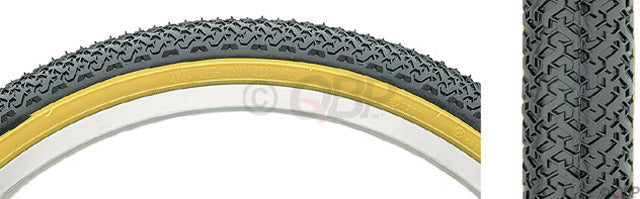 Kenda Street K55 Tire - 20 x 1.75 Clincher Wire Black/Tan 22tpi-Goodwynn'sGoodwynn's