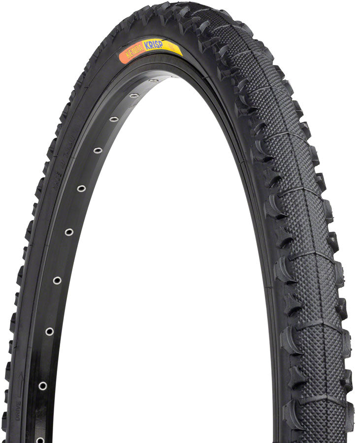 Kenda Krisp Tire - 26 x 2 Clincher Wire Black 60tpi-Goodwynn'sGoodwynn's