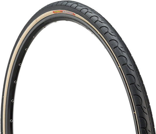 Kenda Kwest Tire - 700 x 38 Clincher Wire Black/Tan-Goodwynn's