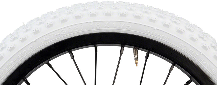 Kenda K50 Tire - 16 x 1.75 Clincher Wire White-Goodwynn'sGoodwynn's