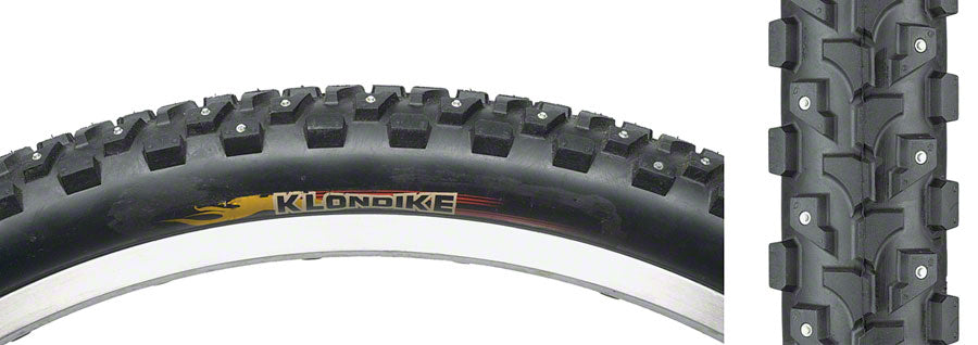 Kenda Klondike K946 Tire - 26 x 1.95 Clincher Wire Black 30tpi Studded-Goodwynn'sGoodwynn's