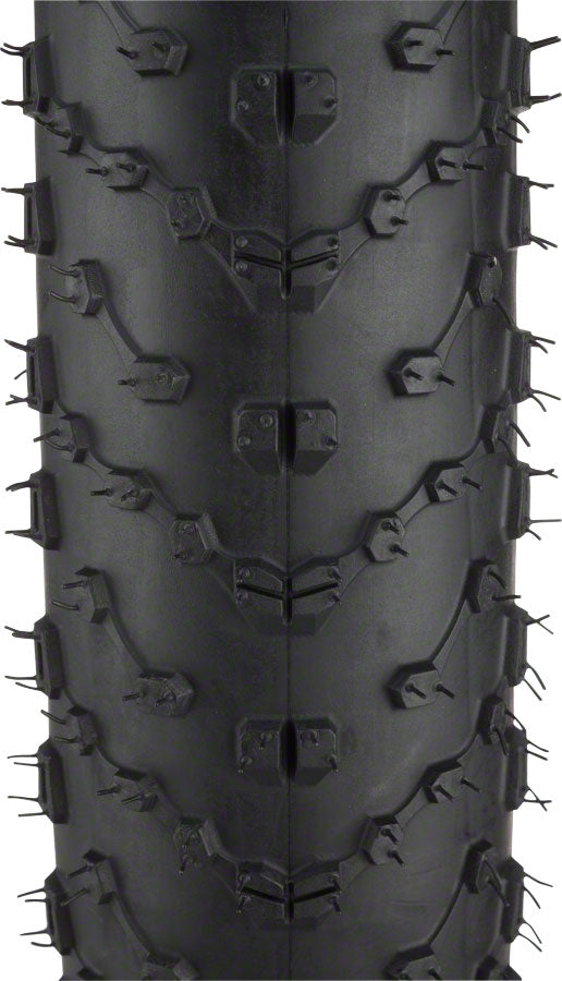 Kenda Juggernaut Tire - 26 x 4. Clincher Wire Black 60tpi