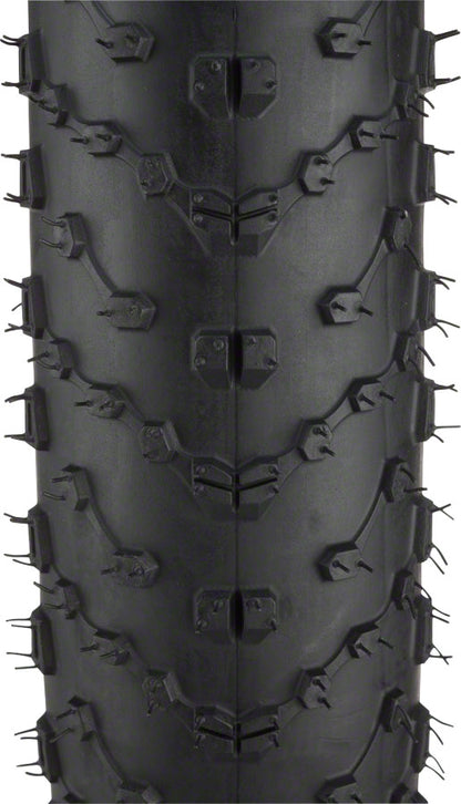 Kenda Juggernaut Tire - 26 x 4. Clincher Wire Black 60tpi