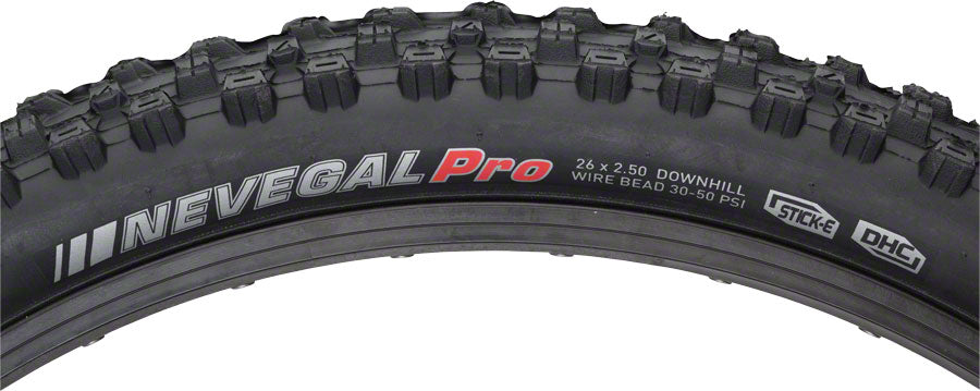Kenda Nevegal DH Tire - 26 x 2.5 Clincher Wire Black-Goodwynn'sGoodwynn's