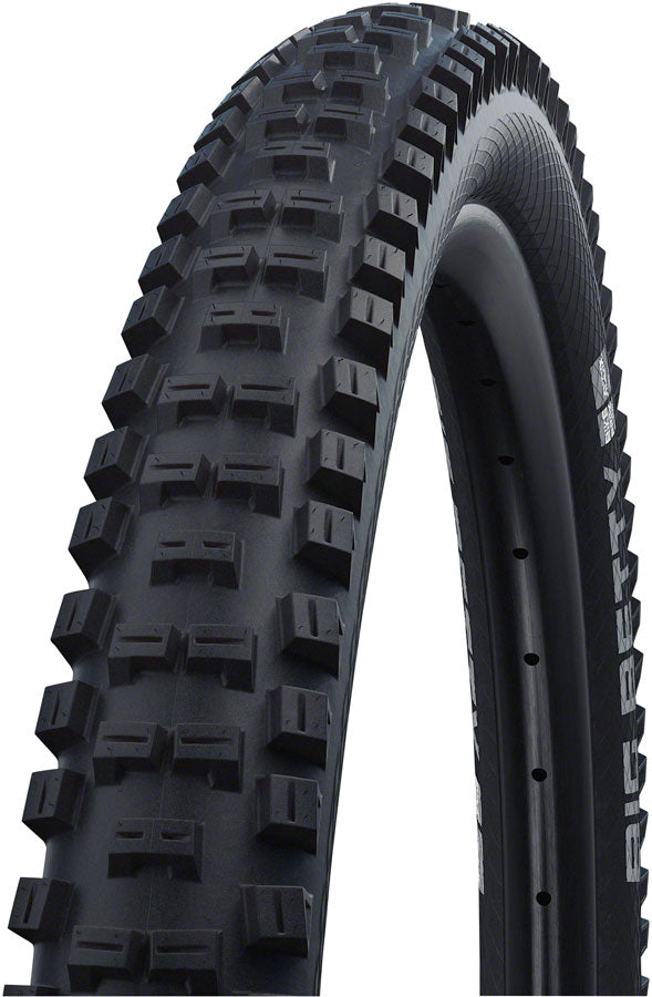 Schwalbe Big Betty Tire - 29 x 2.4" Clincher Wire BLK Performance Line Addix BikePark-Goodwynn'sGoodwynn's