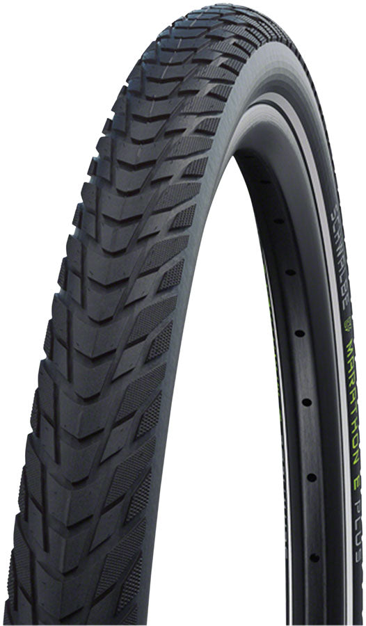 Schwalbe Marathon E-Plus Tire - 27.5 x 2 Clincher Wire Black DualGrd Addix-Goodwynn'sGoodwynn's