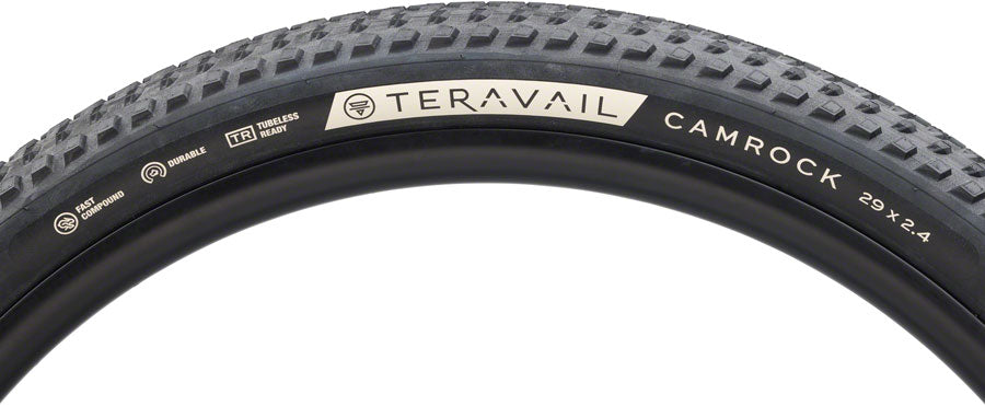 Teravail Camrock Tire - 29 x 2.4 Tubeless Folding BLK Durable Fast Compound-Goodwynn'sGoodwynn's