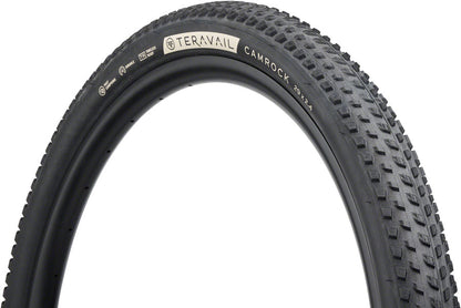 Teravail Camrock Tire - 29 x 2.4 Tubeless Folding BLK Durable Fast Compound