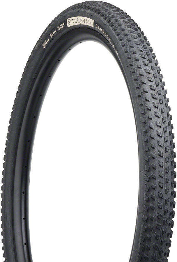 Teravail Camrock Tire - 29 x 2.4 Tubeless Folding BLK Durable Fast Compound-Goodwynn'sGoodwynn's
