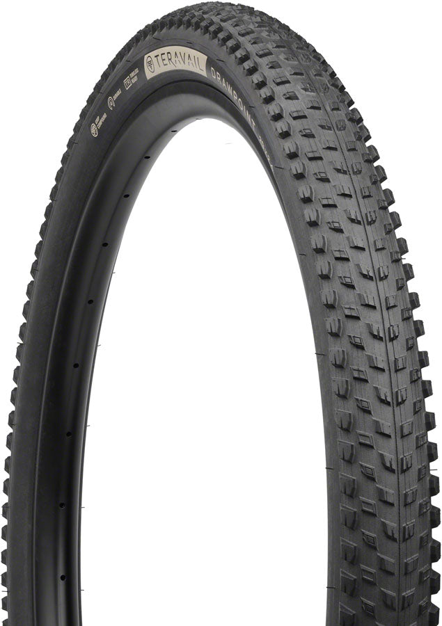 Teravail Drawpoint Tire - 29 x 2.4 Tubeless Folding BLK Durable Grip Compound-Goodwynn'sGoodwynn's