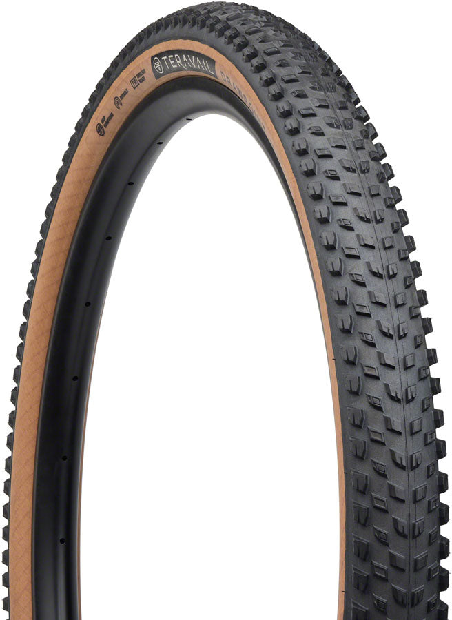 Teravail Drawpoint Tire - 29 x 2.4 Tubeless Folding Tan Durable Grip Compound-Goodwynn'sGoodwynn's