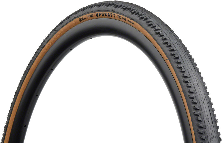 Teravail Updraft Tire - 700 x 35 Tubeless Folding Tan Light Supple Fast Compound-Goodwynn'sGoodwynn's